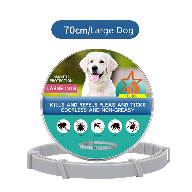 Cats Dog Anti Flea Collar