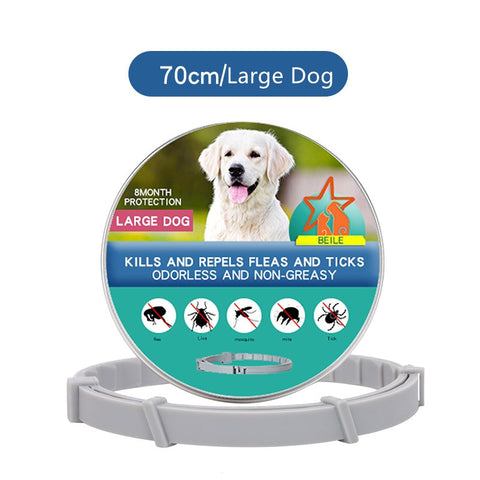 Cats Dog Anti Flea Collar