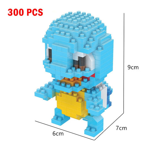 Kids  Small Building Pokemon Blocks