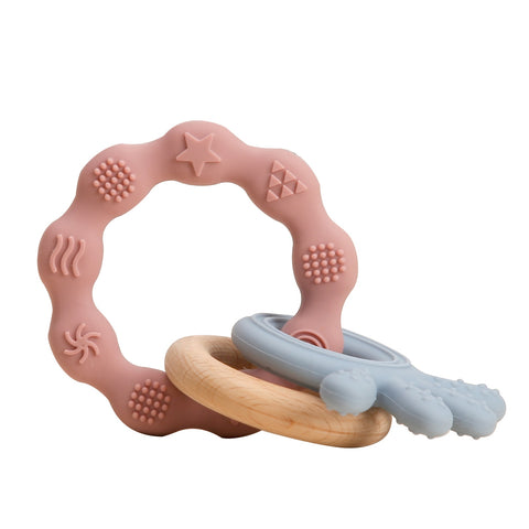 Baby Teether Music Rattles Toys