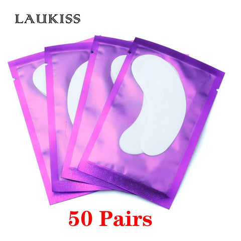 Eye Patches Under Eyelash Pads
