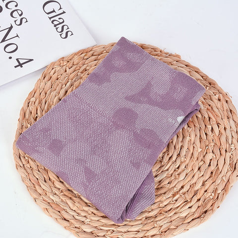 Seamless Camouflage Leggings Pants