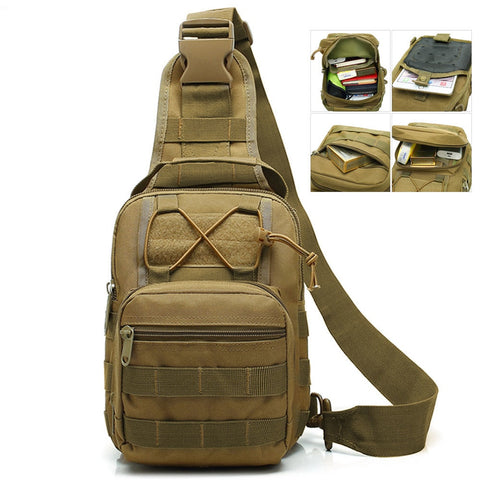 Outdoor Military Tactical Chest Bag