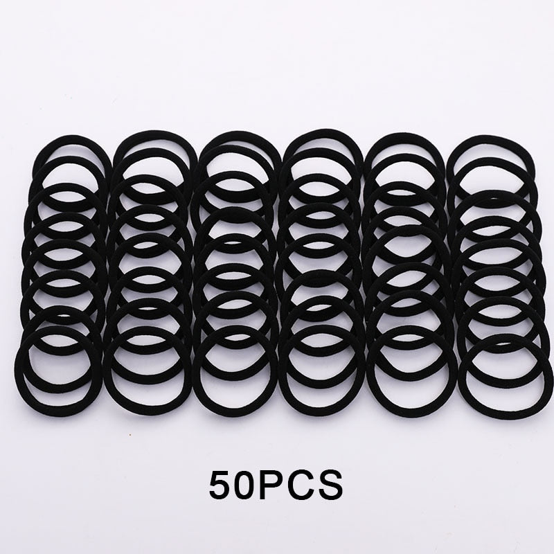 Women Seamless Soft Elastic Hair Bands