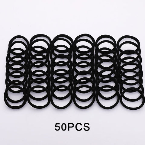 Women Seamless Soft Elastic Hair Bands