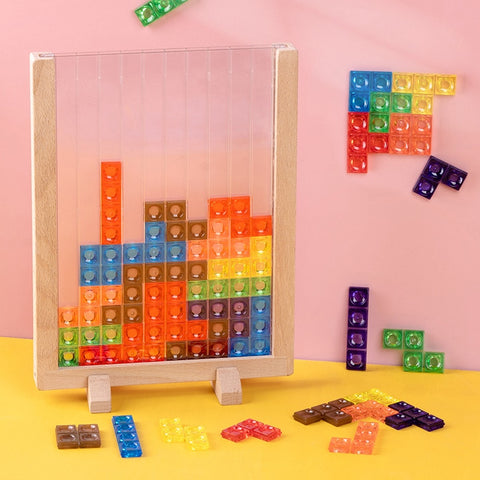 Russian 3D Desktop Game Tangram Math Toys