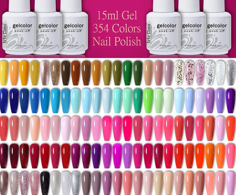 Arte Clavo 15ml Gel Nail Polishes