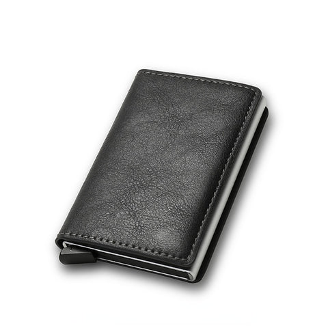 Men Carbon Fiber Card Wallets