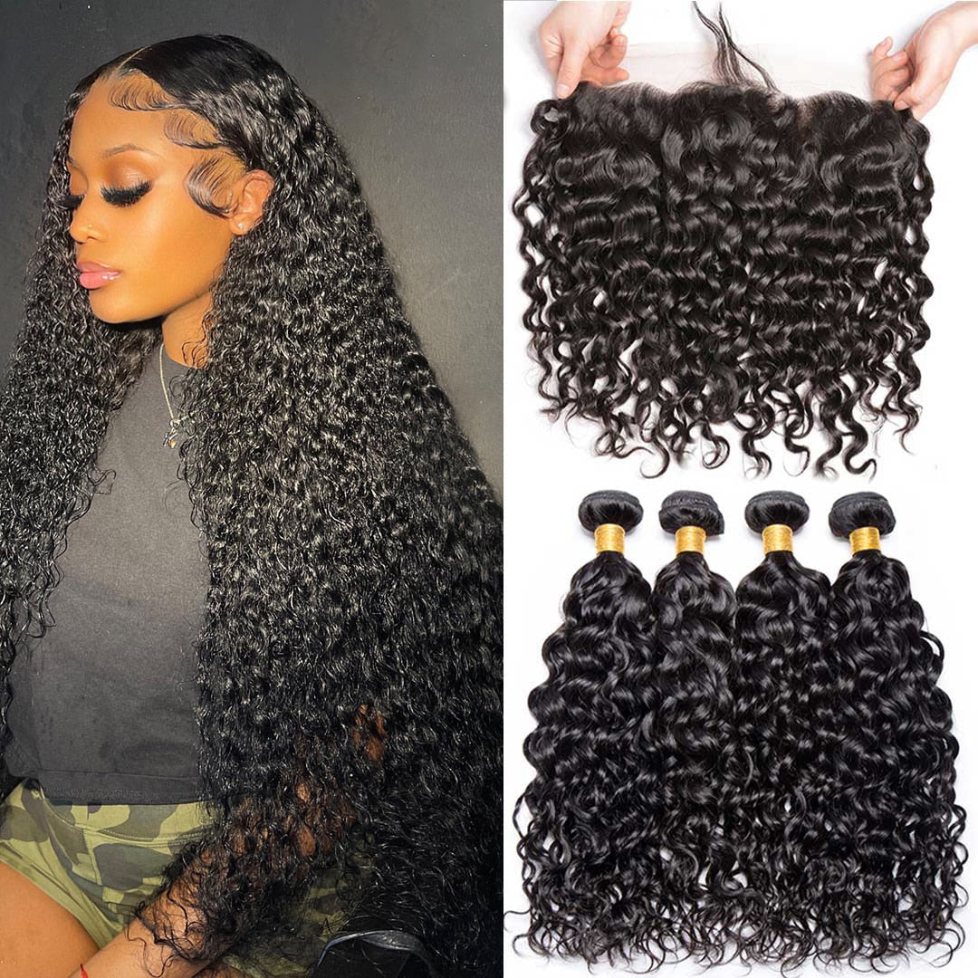10A Peruvian Hair Weave Extensions