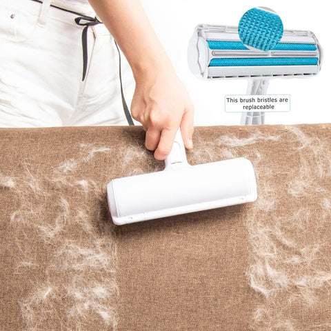 One Hand Operate Way Pet Hair Remover