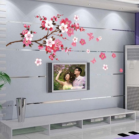 Beautiful Sakura Wall Stickers