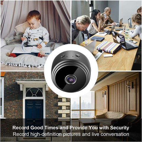 Mini  WiFi Camcorders