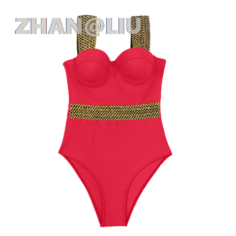 Women Summer Beach Wear One Piece Swimsuit