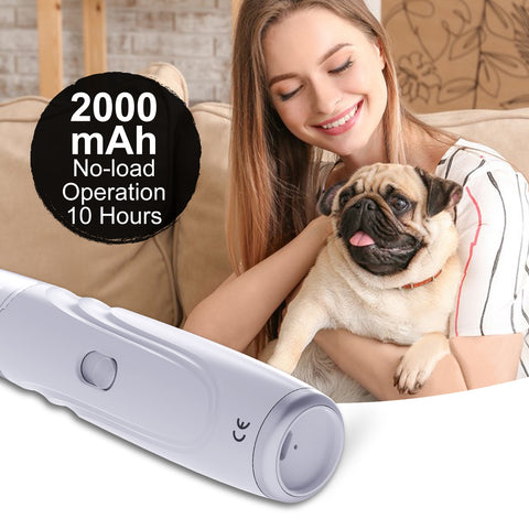 Cat Dog Electric Nail Trimmer