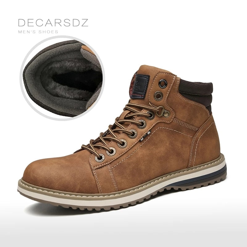 Men Outdoor Comfy Boots