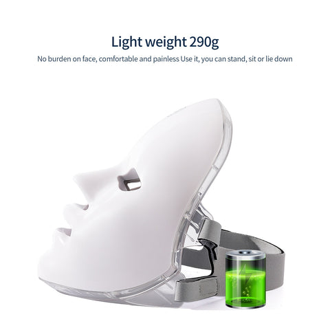 USB LED Facial Mask