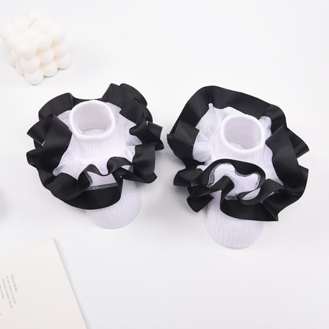 Girls Ruffle Socks
