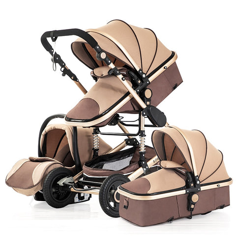 Baby pushchair multifunctional stroller