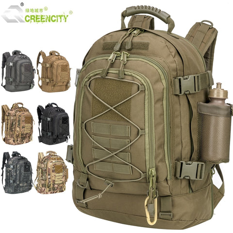 Men Military Tactical Backpack