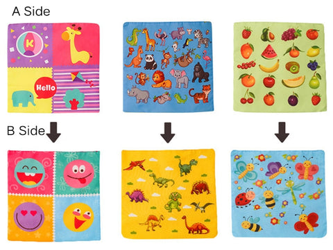 Magic Tissue Box Baby Montessori Toys