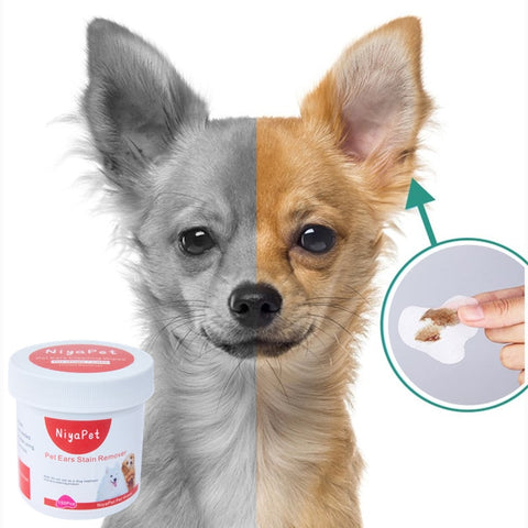 Pet Wipes Dog Cat Eyes Ears Cleaning