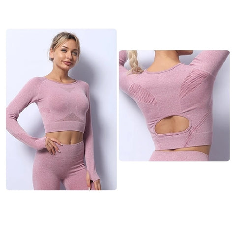 Women New Yoga Suit