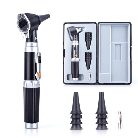 Professional Otoscopio Diagnostic Kit