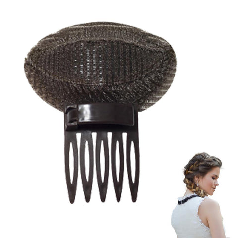 Women Invisible Fluffy Hair Clip