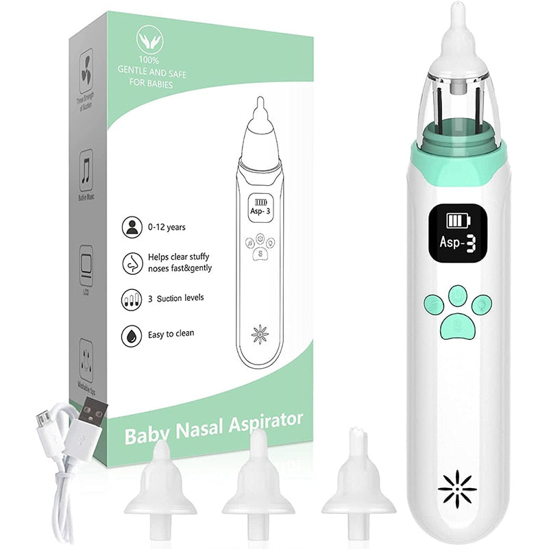 Baby Electric Nasal Vacuum
