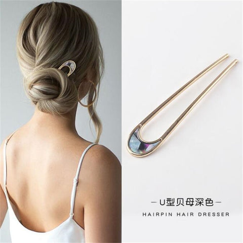 Women Sticks Hairclip