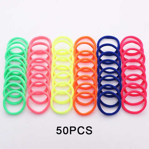 Women Seamless Soft Elastic Hair Bands