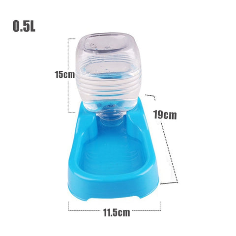 Dog Feeding Plastic Water Dispenser