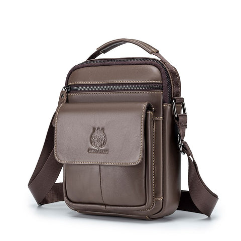 Leather Single Shoulder Bag