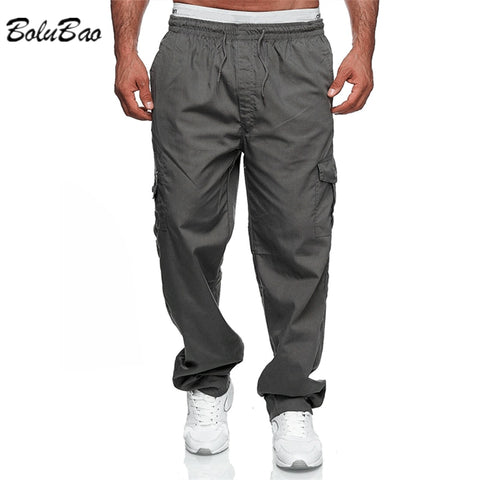 Men Spring Summer Casual Trousers