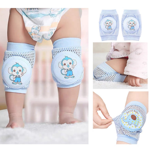 New Baby Safety Mesh Kneepad