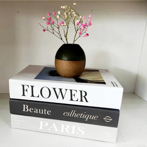 New Fashion Fake Books Decoration