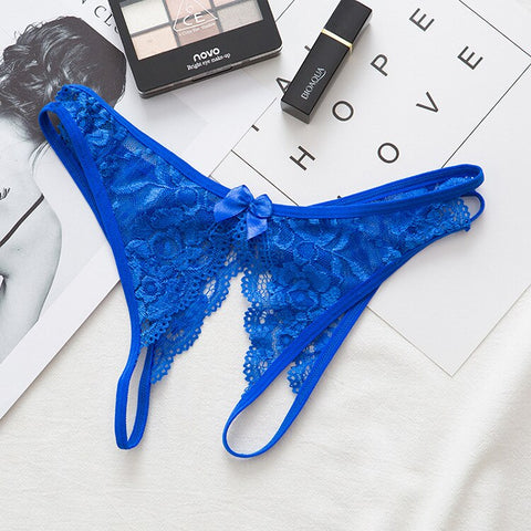 Women  Hole Lingerie Erotic Sexy Pants