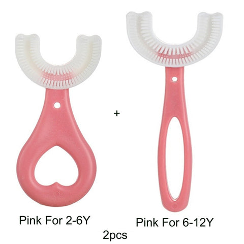 Children U-shaped Toothbrush