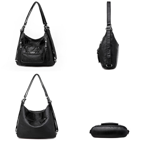 Multifunction  Leather Handbags