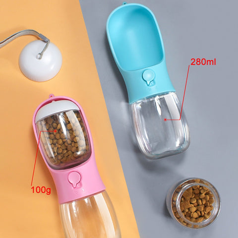 Portable Dog Water Bottle