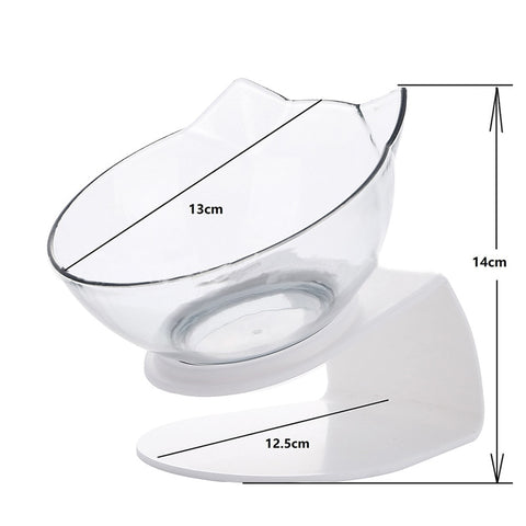 High Foot Dog Feeding Bowl