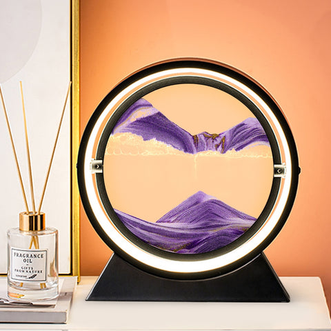 Creative 3D Glass Sandscape