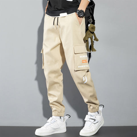 Men Y2K Streetwear Casual Pants