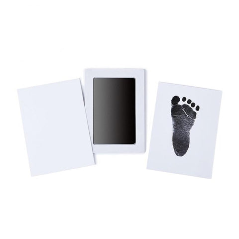 Newborn Baby Hand And Footprint Pads