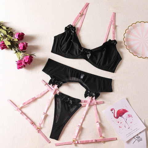 Women Sexy Erotic Lingerie Set