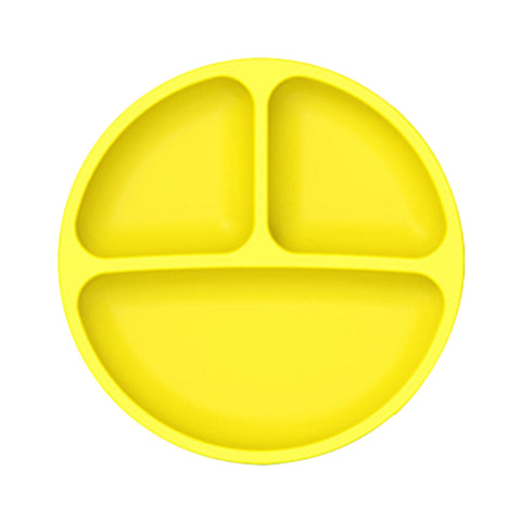 Baby Soft Silicone Feeding Set