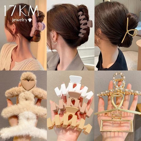 Women Korean Shark Hair Accesseries