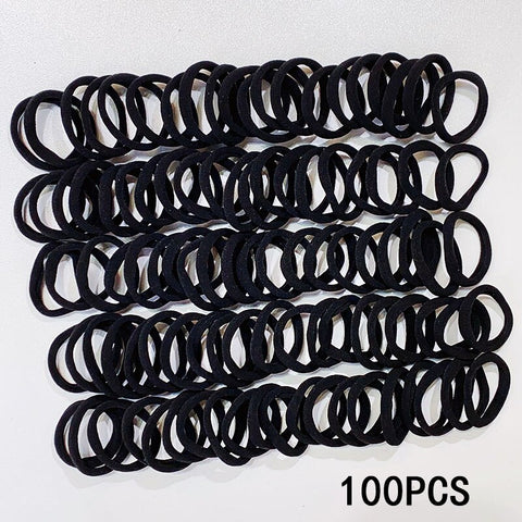Women Seamless Soft Elastic Hair Bands