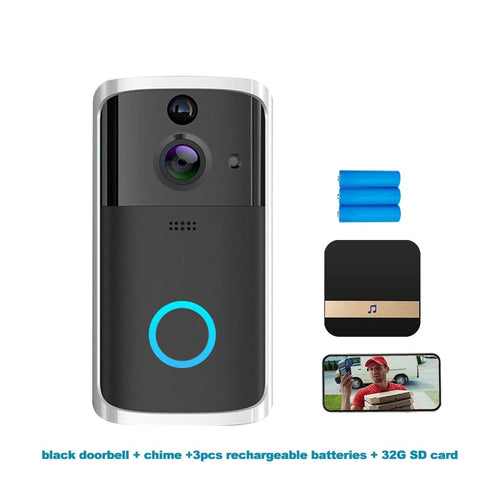 Smart Home WIFI Camera Door Bell