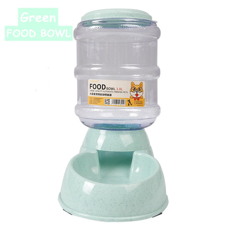 Dog Feeding Plastic Water Dispenser